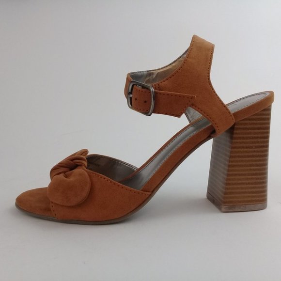 WORTHINGTON WOMEN'S BRACKEN HEELED SANDALS  6.5M - Picture 7 of 12